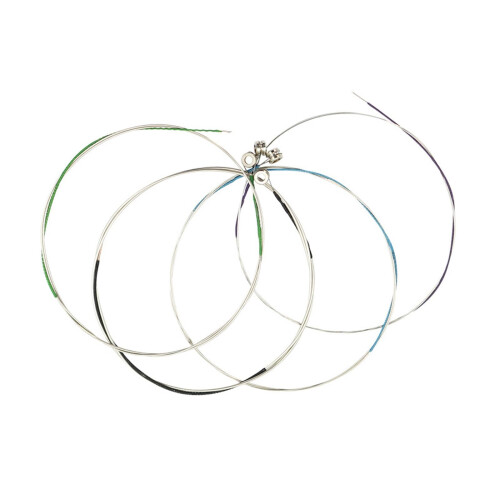 Professional Violin String Set AV16 Steel Core Strings for Bright Focused Tone and Stable Tuning