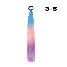 (3-5) Synthetic Ponytail Braid for DIY & Cosplay (50 chars)