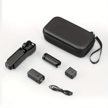 (Black) DJI Osmo Pocket 3 Waterproof Travel Bag