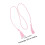 2St Afstudeer Erelint Polyester Roze, Jurk En Feestdecoratie 2