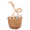 1Stk Kinder Strohtasche Woven Handbag Strandtasche 4