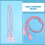 2St Afstudeer Erelint Polyester Roze, Jurk En Feestdecoratie 4