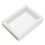 Diy Stereoscopic Plant Frame Double Sided Glass Display White 6Inch 6