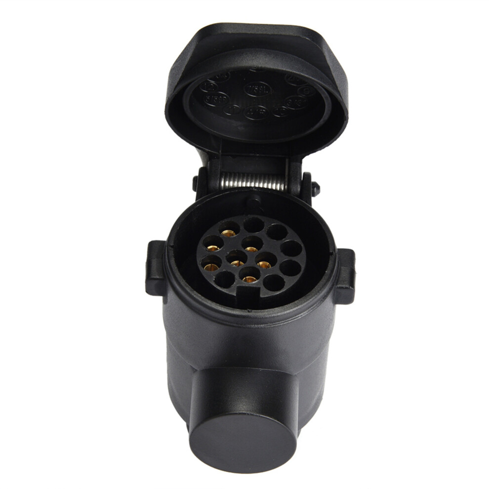 Car Trailer Towing Adapter 7 To 13 Pin Socket For Caravan Towbar 12V 8711388802316
