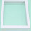 Diy Stereoscopic Plant Frame Double Sided Glass Display White 6Inch 9