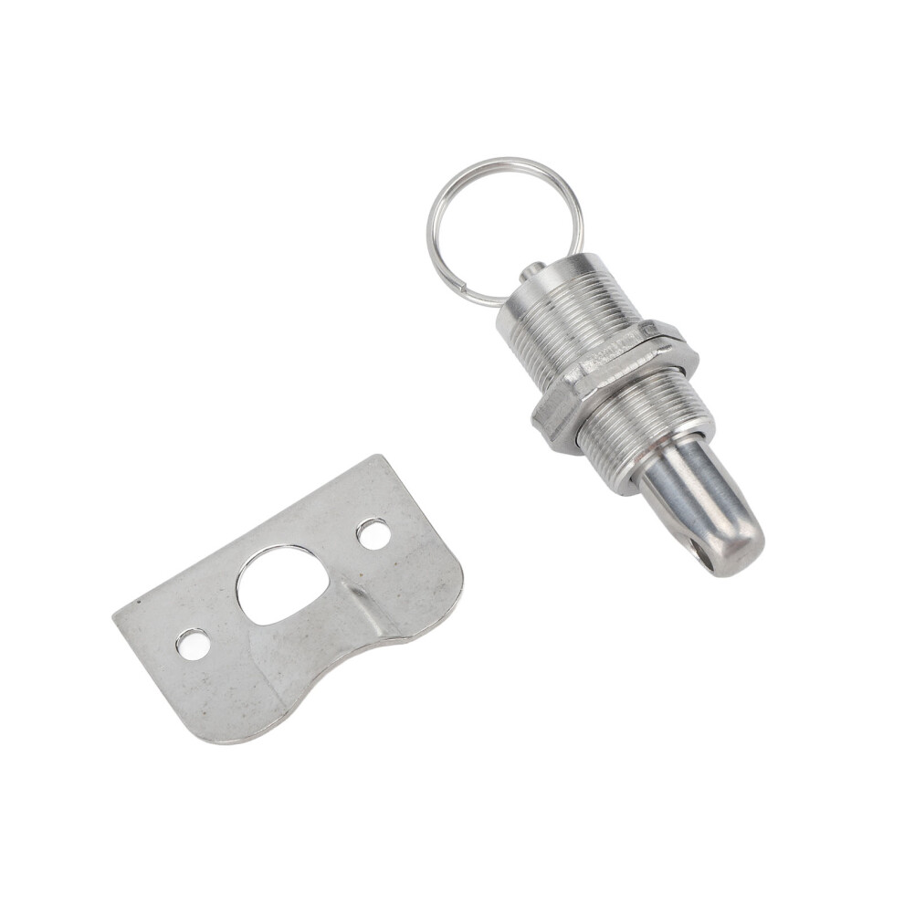 304 Stainless Steel 58.5Mm Mirror Polished Latch Fastener For Boat & Ship 8441388806051