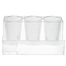 Clear Hårtorkhållare Organizer Fönstativ Förvaring för Plattång Styling Verktyg Förvaring Underdel Förvaringsställ