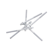 6pcs Drum Replacement Screws Set for Snare Drum Accessories, Durable Plated Finish, Easy Installation
