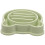 Light Green Durable PP Dog Slow Feeder Bowl for Pets 4