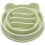 Light Green Durable PP Dog Slow Feeder Bowl for Pets 6