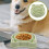 Light Green Durable PP Dog Slow Feeder Bowl for Pets 8