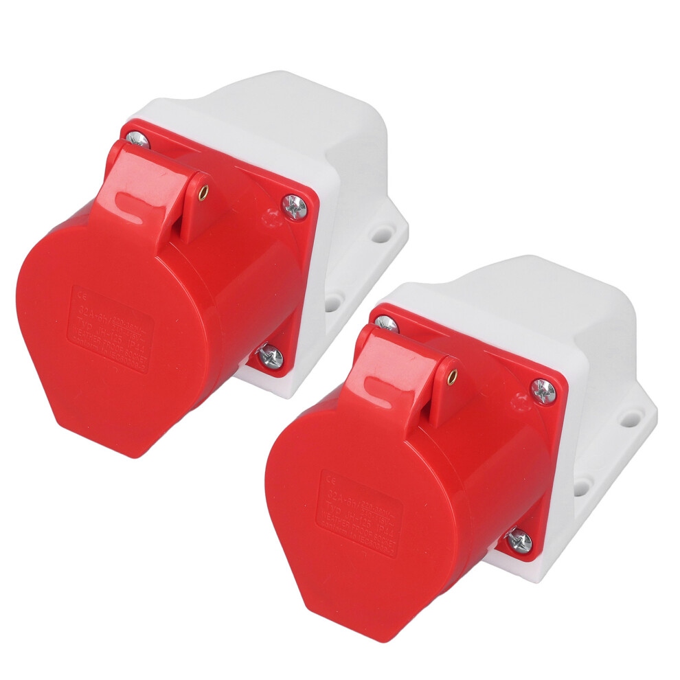 Industrial 5-Pin Ip44 Waterproof Socket 32A 220-380V 5071388806268
