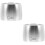 2Pièces Clip Ajustable Argenté Pour Saxophone Accessoire Durable 6