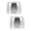 2Pièces Clip Ajustable Argenté Pour Saxophone Accessoire Durable 7