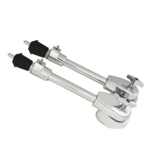 Bass Drum Leg Replacement Spurs Set, Durable Metal Feet Mount for Stable Support and Easy Installation