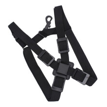 Saxophone Harness with Ergonomic Shoulder Support, Adjustable Fit for Alto Sax Players