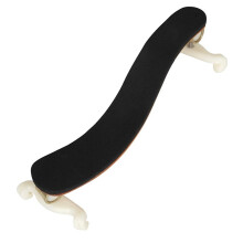 Adjustable 4/4 Violin Shoulder Rest with Cushioned Surface and Secure NonSlip Grip for Comfort