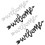 4Pcs Durable Wooden Letter Hanging Plaques Rustic Front Door Decor 8