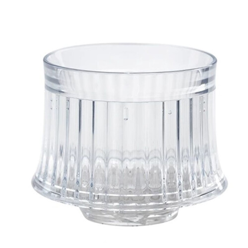 Variable Speed Hand Drip Coffee Filter Cup Drip-Style Coffee Funnel Filter Flat Bottom Drip Filter Cup Cake Filter Cup