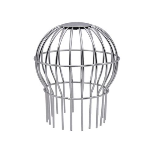 Drain Outdoor Dach Anti - Blocking  Cap Runde Netzabdeckung Drainage Bodenlinie Leak Gutter Guard Filter-75