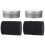 2 Sets Make Up Cleaner For Brushes Face Cleansing Sponge Makeup Quick 2