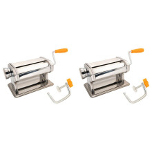 2X Ton Presser Maschine Polymer Ton Roller Maschine Ton Konditionier Maschine Müheloses Mischen Mischen Von Farben