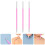 3Pcs Marker Pen For Eyebrow Position Marking Portable Makeup Tool 4