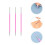 3Pcs Marker Pen For Eyebrow Position Marking Portable Makeup Tool 6