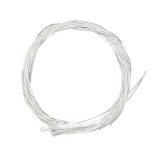 6Pcs Classical Guitar Strings Set Nylon Trebles Silver Plated Wound Bass Balanced Clear Tone