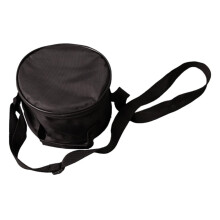 8 Inch Steel Tongue Drum Bag with Padded Protection and Adjustable Shoulder Straps