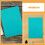 6Pcs Sky-Blue PVC Printmaking Carving Boards for Kids Creativity 8