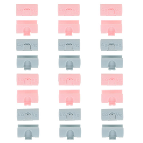 96Pcs Multi-Use Plastic Sheet and Quilt Fastener Clips for Home Use 1