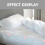 96Pcs Multi-Use Plastic Sheet and Quilt Fastener Clips for Home Use 8