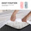 96Pcs Multi-Use Plastic Sheet and Quilt Fastener Clips for Home Use 9