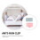 96Pcs Multi-Use Plastic Sheet and Quilt Fastener Clips for Home Use 10