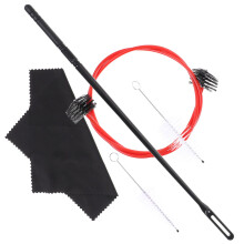 Trumpet Cleaning Kit with Non‑Scratch Brushes, Deep Tube Cleaning and Quick Valve Care Tools
