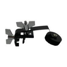 Drum Mute Pad Style B Clamp On Drum Damper for Consistent Tone Control and Full Compatibility