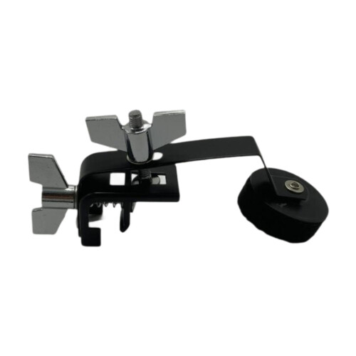 Drum Mute Pad Style B Clamp On Drum Damper for Consistent Tone Control and Full Compatibility