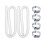 Diameter Easy to Install Accessory Pool Pump Replacement Hose - 59Inch Long for  Models 300/330/530/1000 2