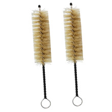 Trumpet Cleaning Brush Set 2pcs Dual Brushes for Saxophone Precision Vent Cleaning Lightweight Design