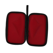 Ocarina Hard Case 12 Hole EVA Shockproof Protective Carrying Bag with Handle for Travel and Storage
