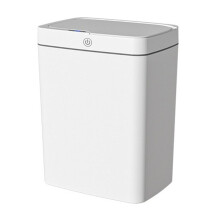 Trash Can Touchless Sensor Trash Can Kitchen and Bathroom Crevice Trash Can Household Cleaning Supplies. A