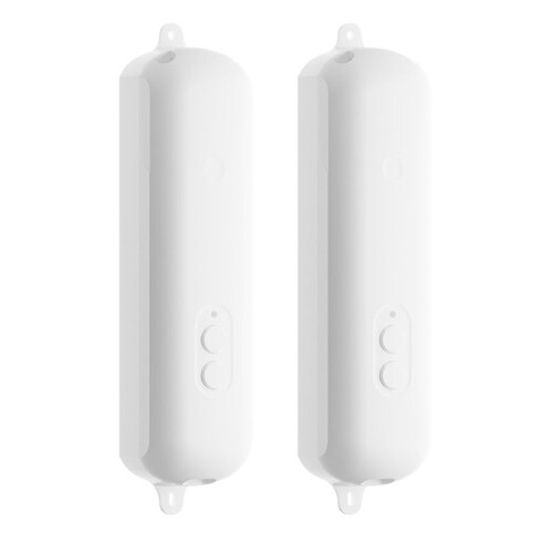 2Pcs Tuya  Roller Blind Robot Rechargable Automatic Curtain Motorised Shutter Opener Support Voice Control