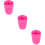 3Pcs Rosy Silicone Saxophone Protector Case Easy Assembly and Carry 8