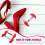 2Pcs Aluminium Adjustable High Heel Shoe Stretcher Red for Leather 6
