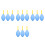 12 Pcs Air Blower Dust Cleaner Pump Tool For Camera 4