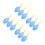 12 Pcs Air Blower Dust Cleaner Pump Tool For Camera 7