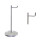 Desktop Headset Holder Silver Acrylic Protective 1pcs 5