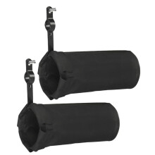 2pcs Oxford Cloth Drumstick Bag Set with Durable Storage Holder for Drummers and Mallets