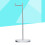 Desktop Headset Holder Silver Acrylic Protective 1pcs 9